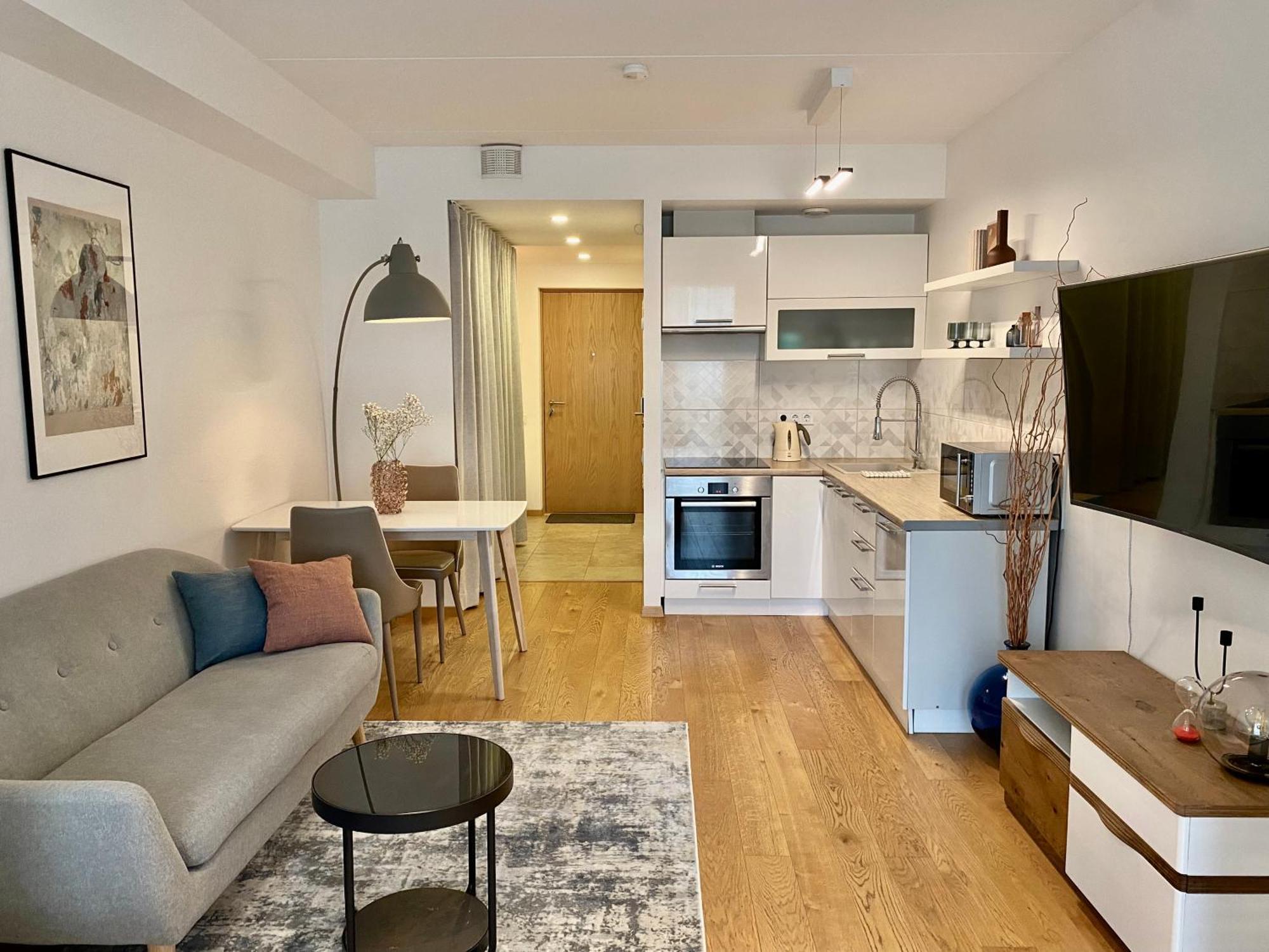Cozy Home Apartment - Tallinn City Center Exteriér fotografie